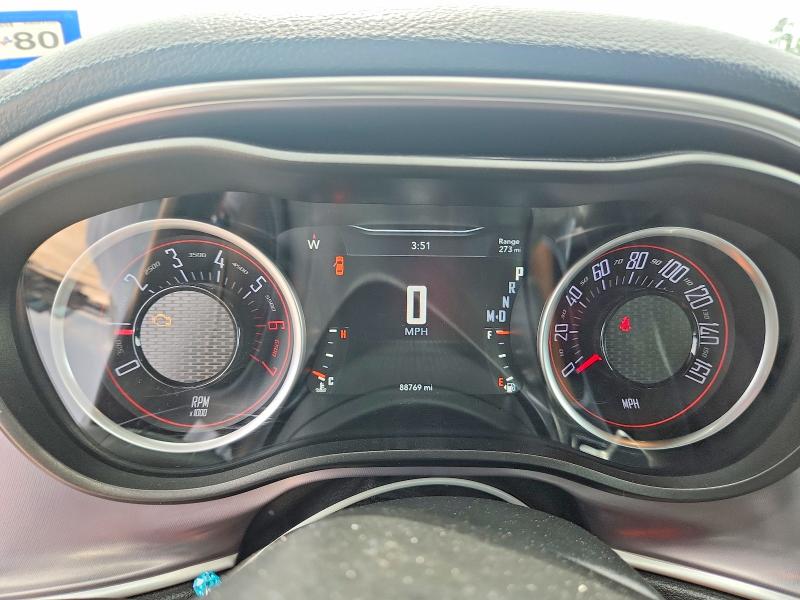 2019 Dodge Challenger VIN 2C3CDZBT8KH530099 COPART salvage auction — FRONT END, Tx - Salvage Vehicle Title, sold $7,100 on 2026-07-31 (photo 9)