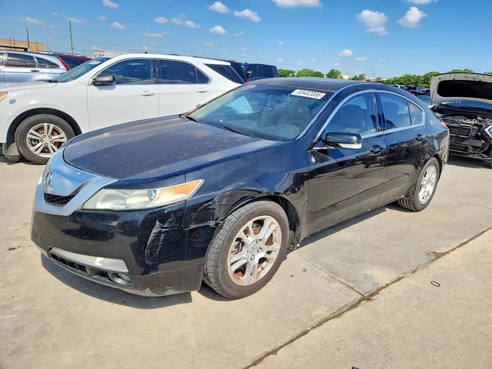 2010 Acura Tl VIN 19UUA8F2XAA017617 — COPART salvage auction photo