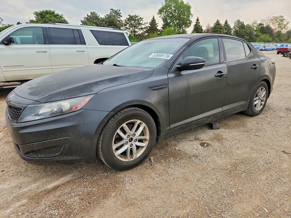2011 Kia Optima VIN KNAGM4A76B5145925 — COPART salvage auction photo