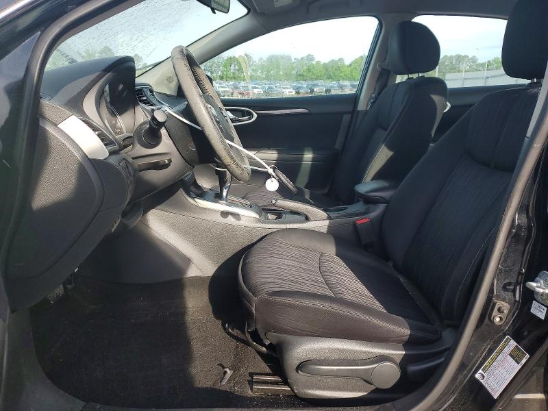 2018 Nissan Sentra VIN 3N1AB7AP1JL633830 COPART salvage auction — FRONT END, Nc - Salvage Certificate Of Title, sold $1,050 on 2026-07-02 (photo 7)