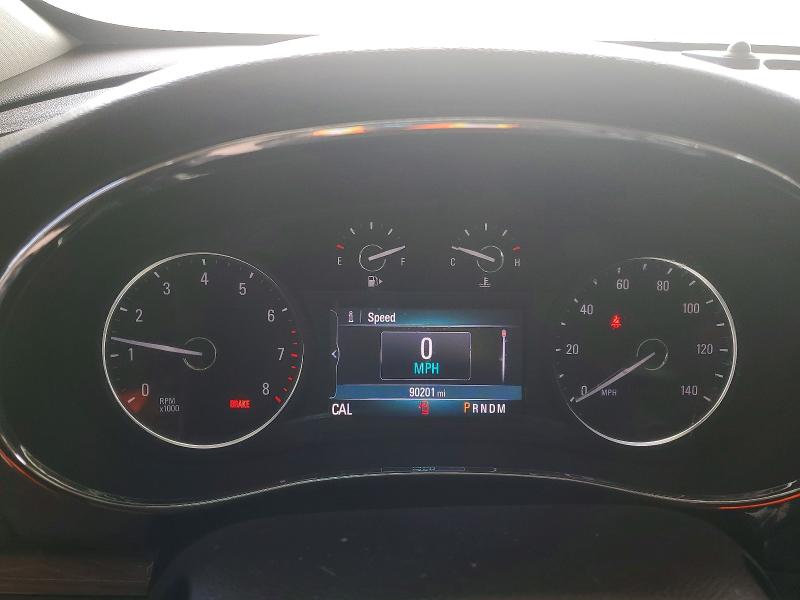 2020 Buick Encore VIN KL4CJGSB6LB069019 COPART salvage auction — MINOR DENT/SCRATCHES, Az - Cert Of Title - Salvage, sold $3,700 on 2026-07-06 (photo 9)