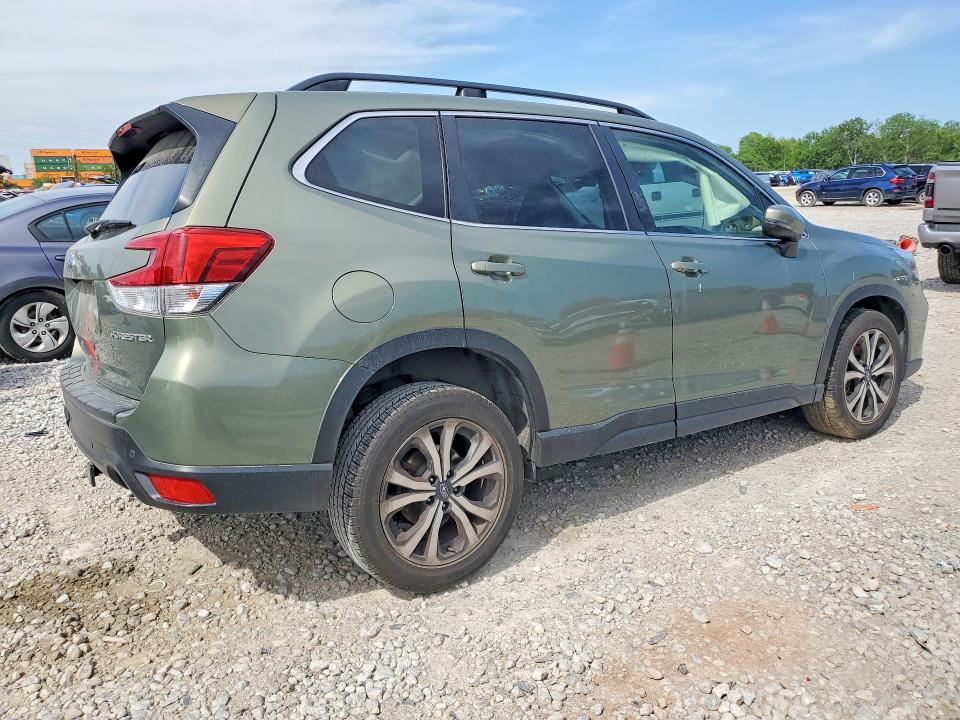 2019 Subaru Forester VIN JF2SKAUC8KH546984 COPART salvage auction — FRONT END, Oh - Cert Of Title-Salvage, sold $2,850 on 2026-07-24 (photo 3)