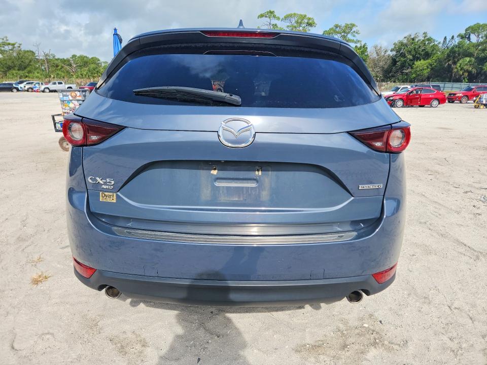 2021 Mazda Cx-5 VIN JM3KFBCMXM0428964 COPART salvage auction — FRONT END, Fl - Cert Of Title Slvg Rebuildable, sold $10,200 on 2026-07-08 (photo 6)