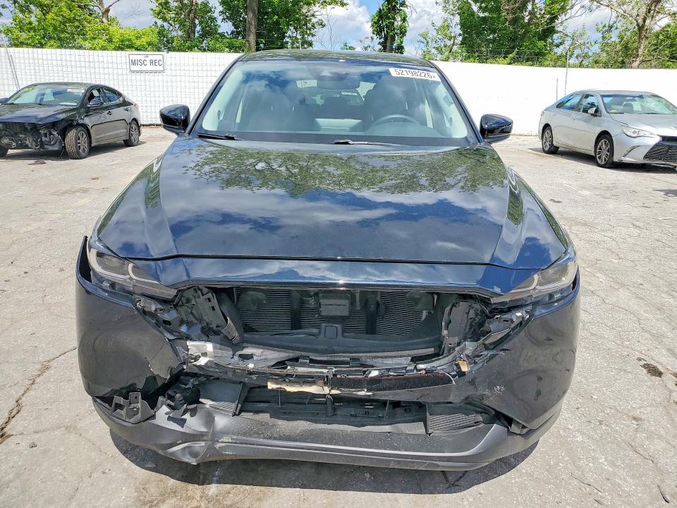 2025 Mazda Cx-5 VIN JM3KFBCM4S0740520 COPART salvage auction — FRONT END, Mo - Salvage Certificate Of Title, sold $7,900 on 2026-10-02 (photo 5)