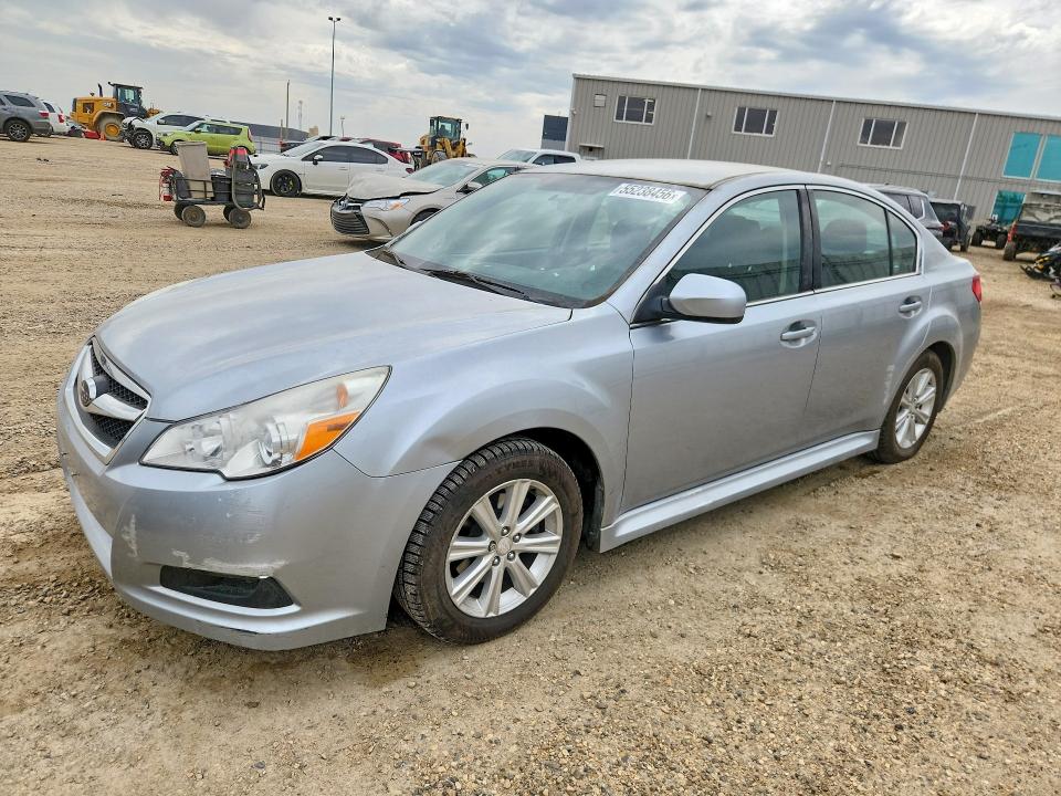 2012 Subaru LEGACY VIN 4S3BMHB64C3020624 COPART salvage auction — SIDE, Ab - Bos - Active, sold $2,750 on 2026-07-09 (photo 1)