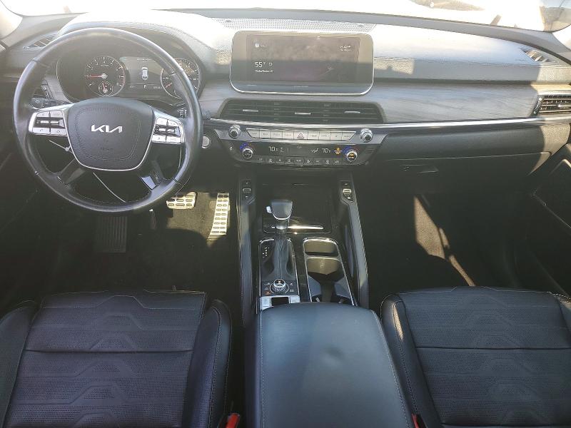 2022 Kia VIN 5XYP5DHC6NG262824 COPART salvage auction — SIDE, Or - Salvage Title Certificate, sold $125 on 2026-07-29 (photo 8)
