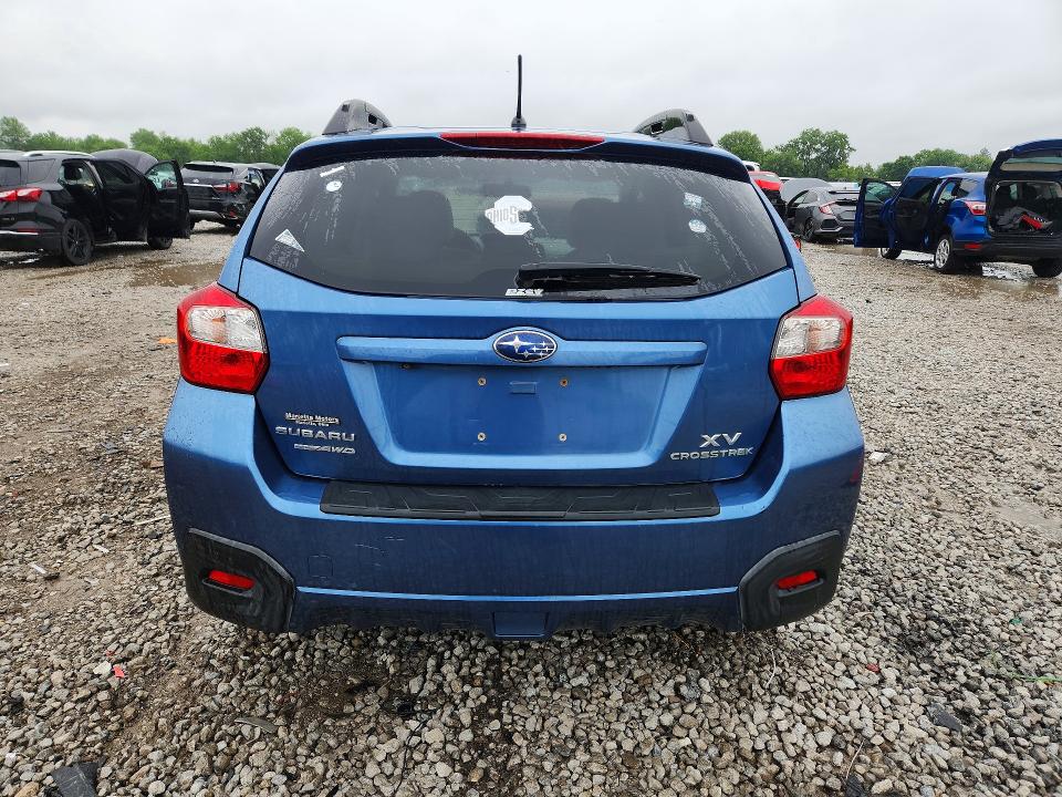 2015 Subaru Xv crosstrek VIN JF2GPACC7F8244729 COPART salvage auction — FRONT END, Oh - Certificate Of Title, sold $1,350 on 2026-07-10 (photo 6)