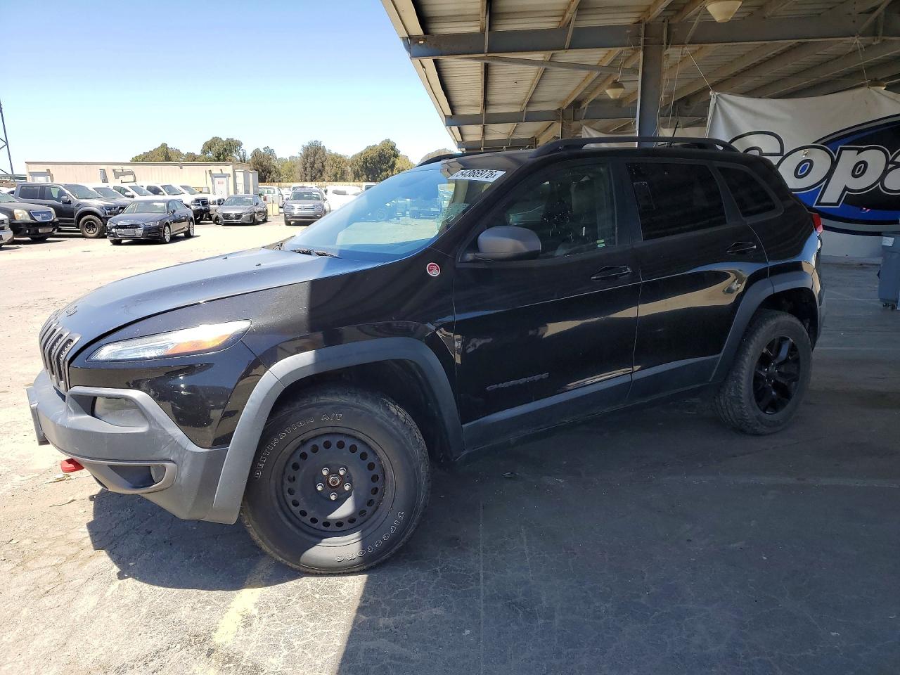 2015 Jeep VIN 1C4PJMBS7FW770039 COPART salvage auction — Mechanical, CA - DIS/DLR/EXP ONLY CLEAN TITLE, sold $1,800 on 2026-09-11 (photo 1)