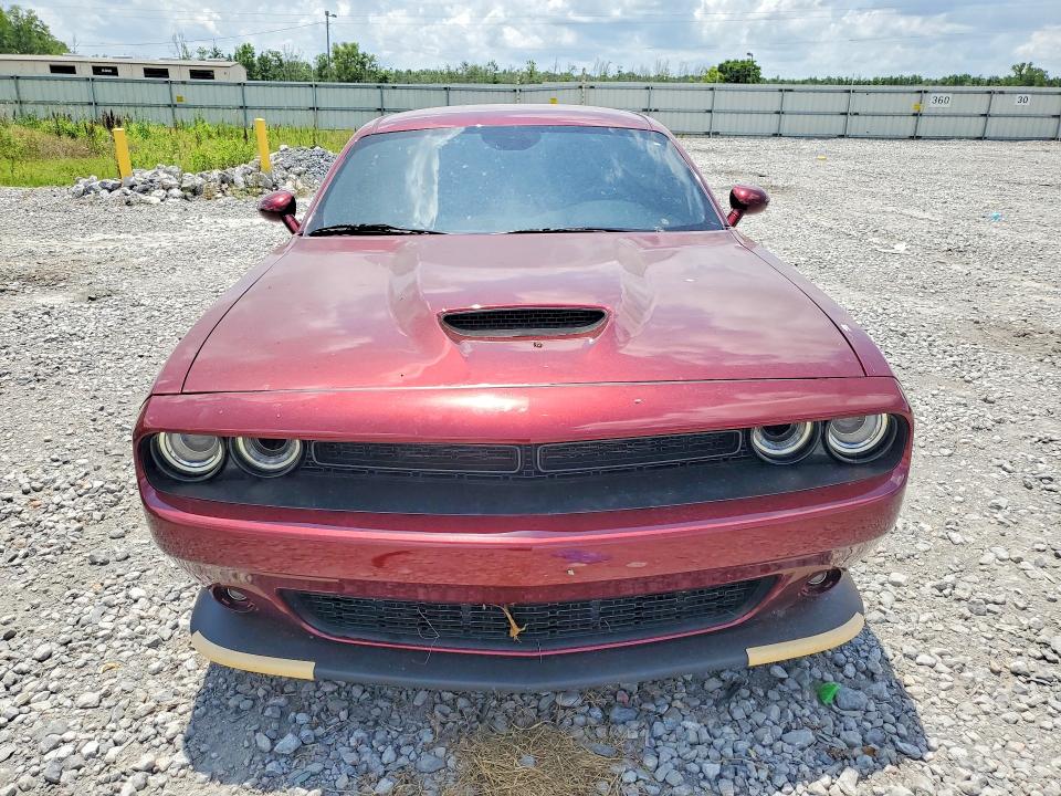 2022 Dodge VIN 2C3CDZBT8NH223634 COPART salvage auction — REAR END, AL - CERT OF TITLE-SALVAGE TITLE, sold $10,700 on 2026-07-09 (photo 5)