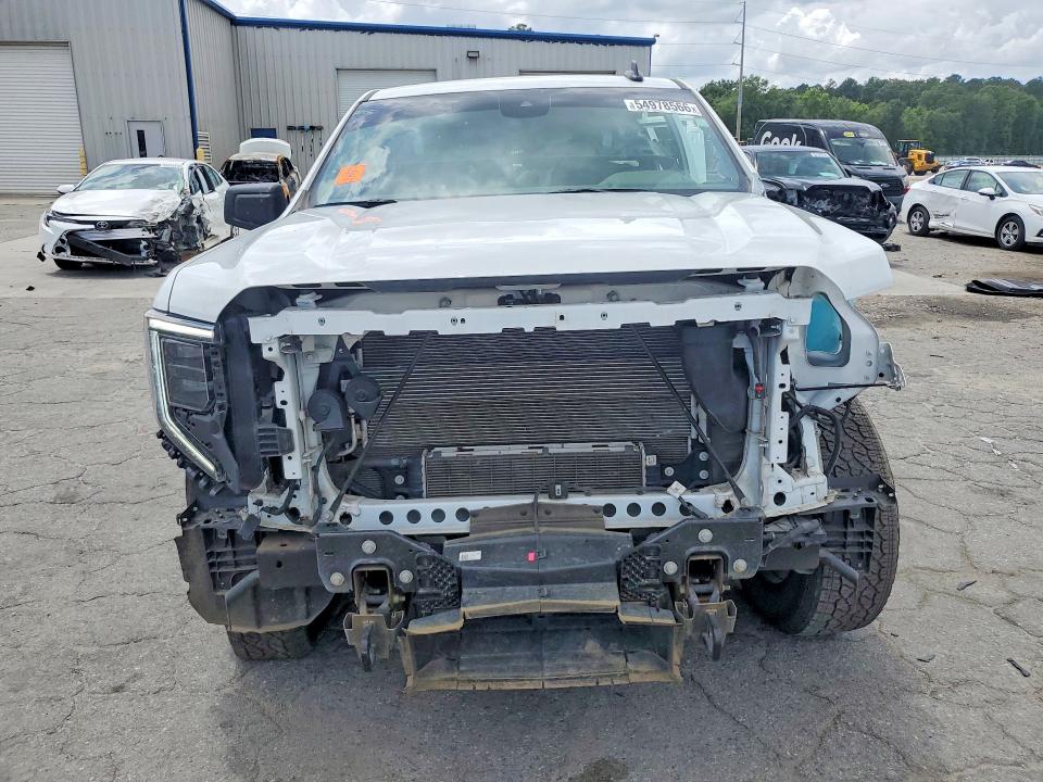 2025 Gmc SIERRA VIN 1GTUUCE86SZ183330 COPART salvage auction — FRONT END, Ga - Cert Of Title-Salvage, sold $19,800 on 2026-07-30 (photo 5)