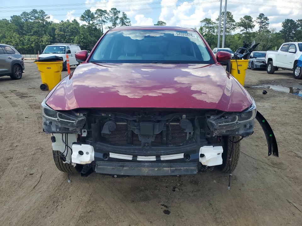 2022 Mazda VIN JM3KFBCM3N0571126 COPART salvage auction — FRONT END, La - Certificate Of Title, sold $1,850 on 2026-07-28 (photo 5)