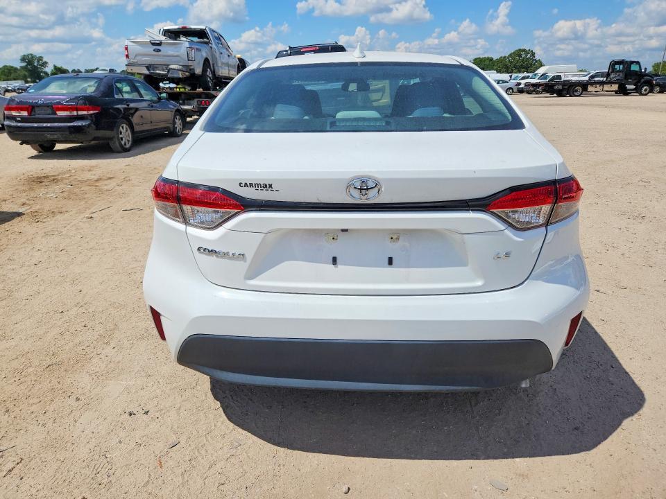 2023 Toyota Corolla VIN 5YFB4MDEXPP000985 COPART salvage auction — FRONT END, Al - Cert Of Title-Salvage Title, sold $4,150 on 2026-07-30 (photo 6)