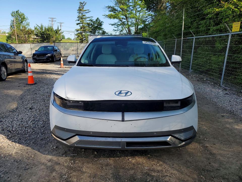 2022 Hyundai Ioniq VIN KM8KRDAF0NU119512 COPART salvage auction — FRONT END, Oh - Cert Of Title-Salvage, sold $14,100 on 2026-07-08 (photo 5)