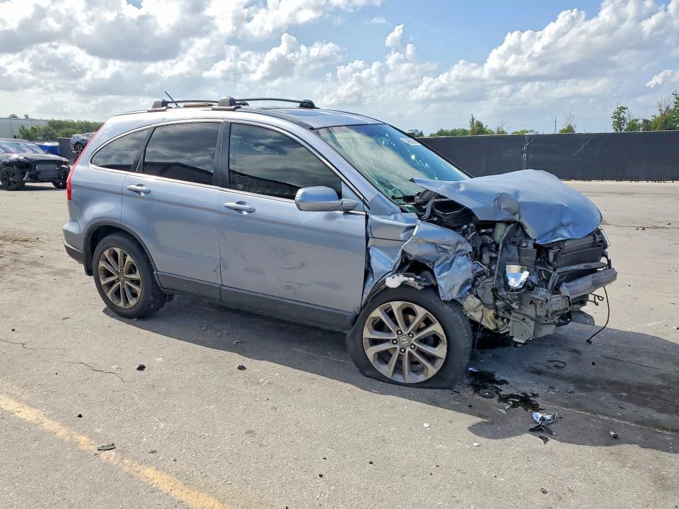 2009 Honda Cr-v VIN JHLRE48749C015620 COPART salvage auction — FRONT END, FL - CERT OF TITLE SLVG REBUILDABLE, sold $975 on 2026-07-14 (photo 4)