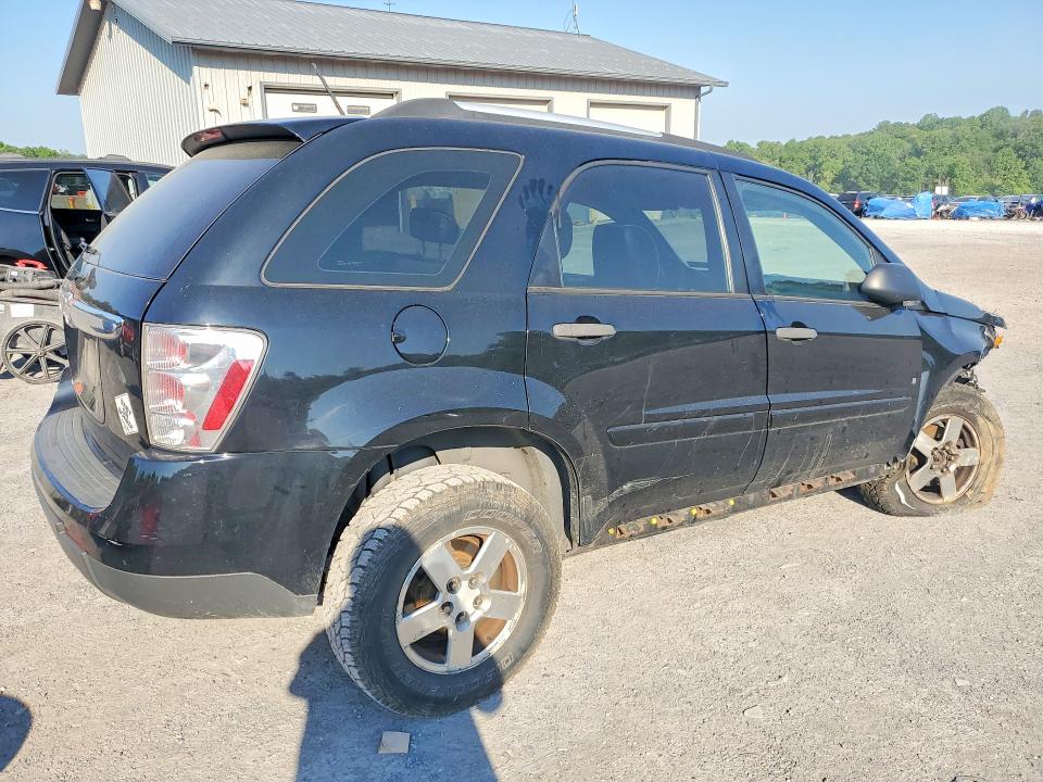 2007 Chevrolet Equinox VIN 2CNDL13F976080121 COPART salvage auction — FRONT END, Pa - Certificate Of Salvage, sold $300 on 2026-07-02 (photo 3)