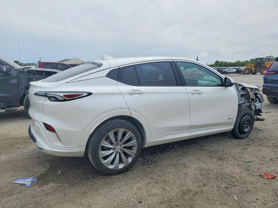 2025 Buick . VIN KL47LCEPXSB106308 COPART salvage auction — FRONT END, In - Cert Of Title-Salvage Title, sold $8,200 on 2026-07-27 (photo 3)