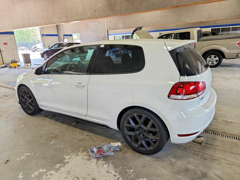 2013 Volkswagen Gti VIN WVWED7AJ3DW045544 COPART salvage auction — SIDE, Va - Cert Of Title - Salvage, sold $2,150 on 2026-07-31 (photo 2)