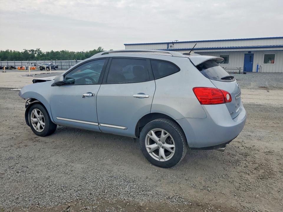 2011 Nissan Rogue VIN JN8AS5MT3BW189506 COPART salvage auction — FRONT END, NC - SALVAGE CERTIFICATE OF TITLE, sold $275 on 2026-07-06 (photo 2)