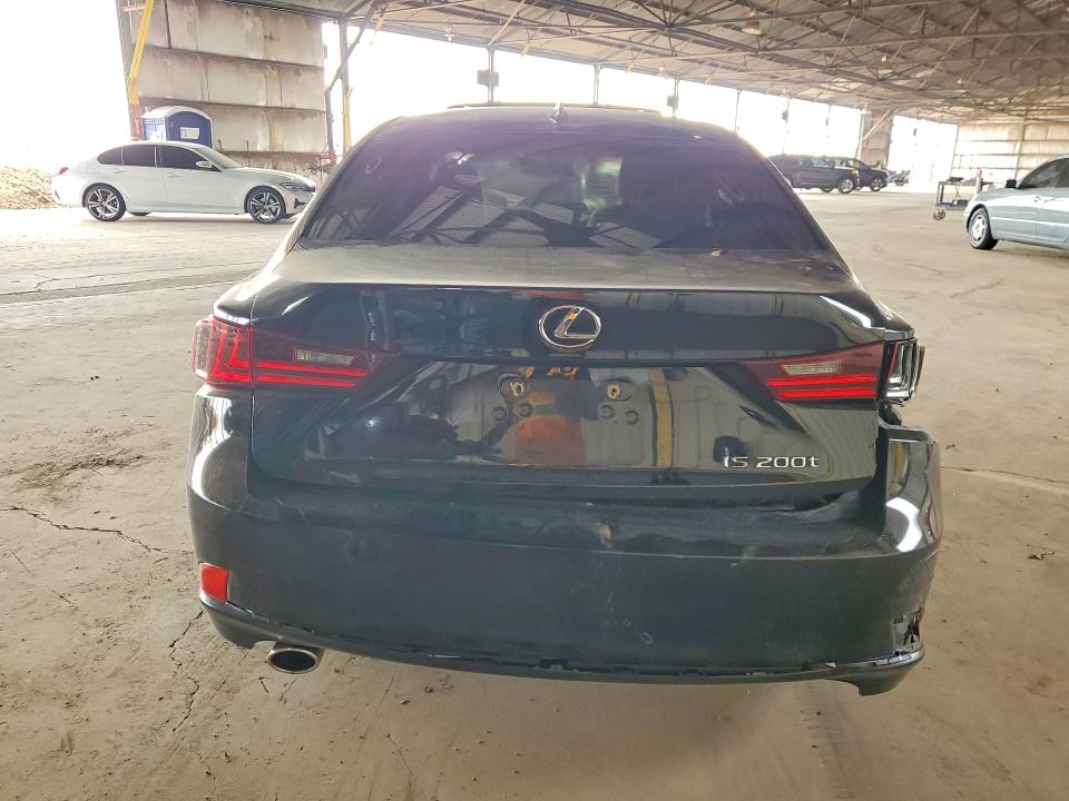 2016 Lexus VIN JTHBA1D24G5009934 COPART salvage auction — REAR END, Az - Cert Of Title - Salvage, sold $3,750 on 2026-07-27 (photo 6)