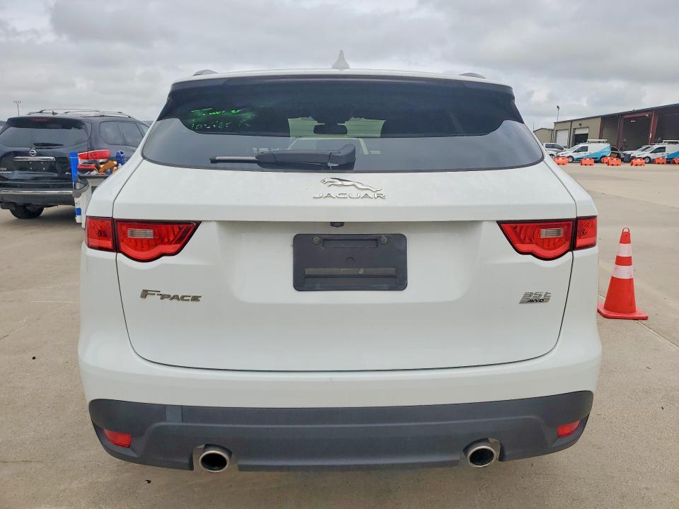 2018 Jaguar VIN SADCJ2EV5JA243619 COPART salvage auction — HAIL, Tx - Certificate Of Title, sold $3,550 on 2026-08-03 (photo 6)