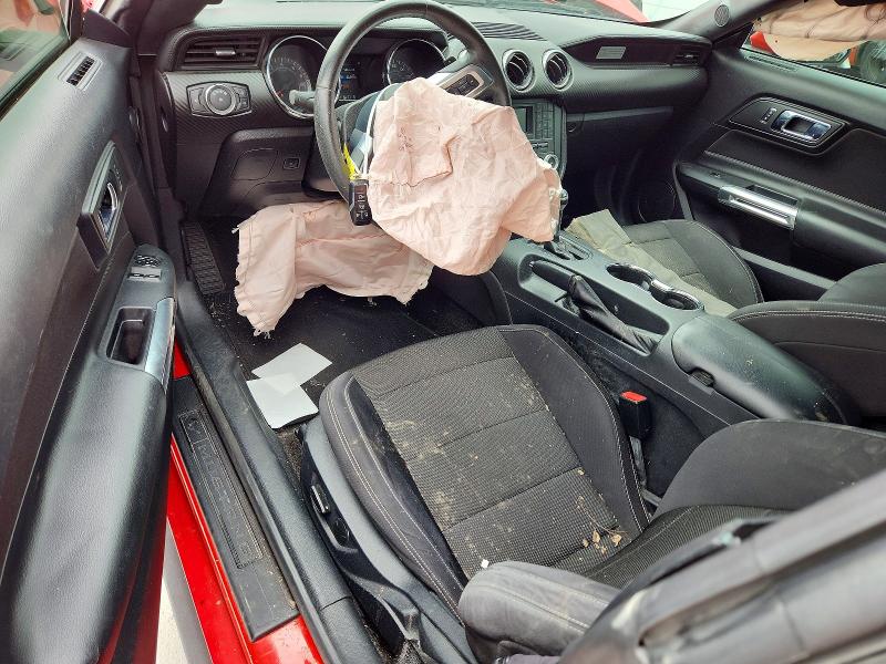2015 Ford Mustang VIN 1FA6P8AM9F5318027 COPART salvage auction — FRONT END, Tx - Salvage Vehicle Title, sold $650 on 2026-07-10 (photo 8)