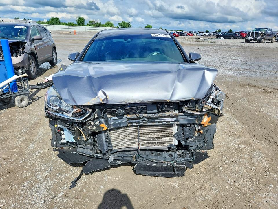 2019 Hyundai Sonata VIN 5NPE34AF3KH772229 COPART salvage auction — FRONT END, Ky - Cert Of Title-Salvage, sold $925 on 2026-07-09 (photo 5)
