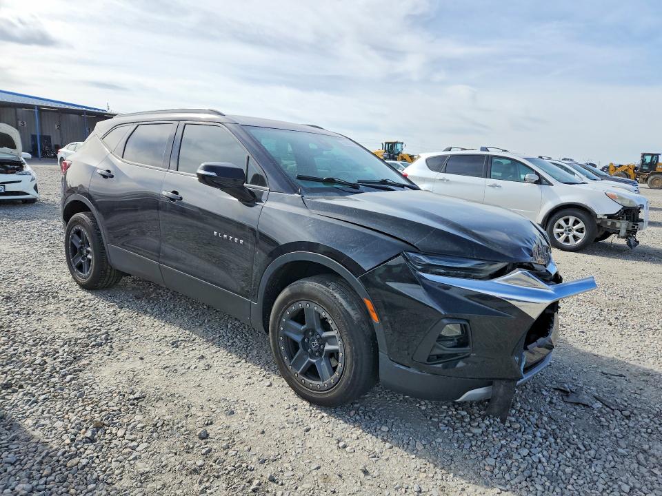 2020 Chevrolet Blazer VIN 3GNKBJRS4LS675738 COPART salvage auction — FRONT END, Co - Public - Salvage Title, sold $425 on 2026-07-02 (photo 4)