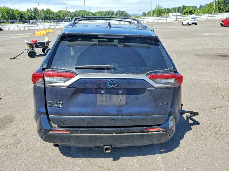 2021 Toyota Rav 4 VIN JTMFB3FV2MD057050 COPART salvage auction — SIDE, Or - Salvage Title Certificate, sold $11,200 on 2026-07-20 (photo 6)