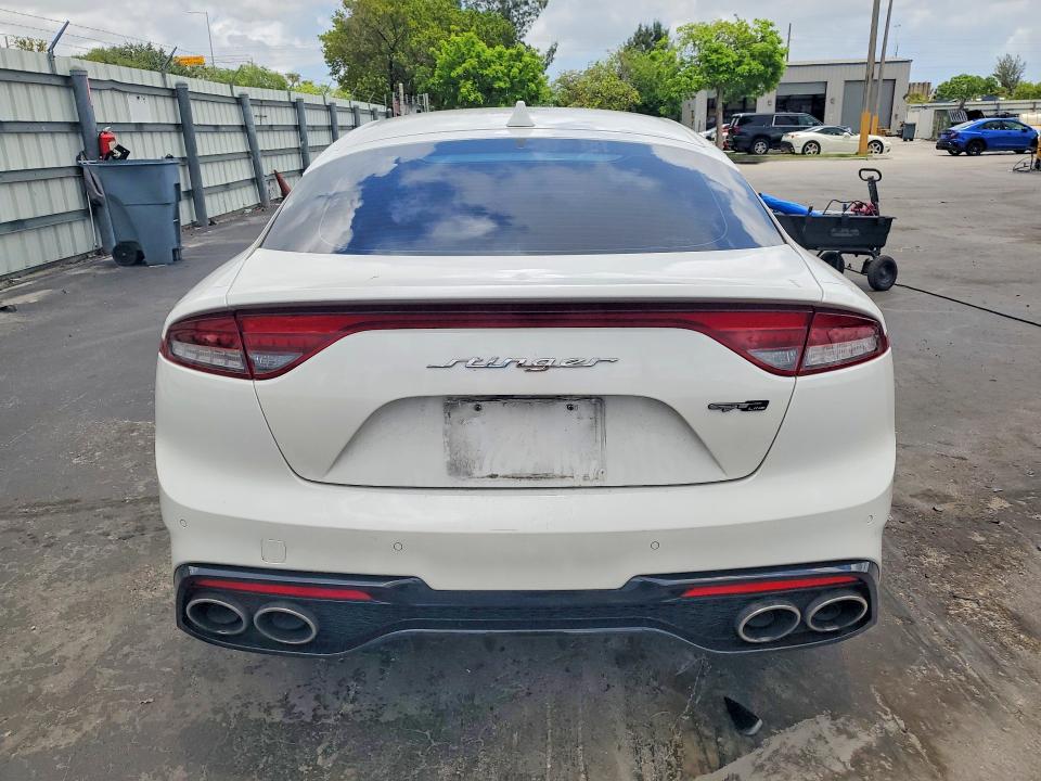 2022 Kia VIN KNAE35LD1N6102885 COPART salvage auction — FRONT END, Fl - Certificate Of Destruction, sold $2,750 on 2026-07-08 (photo 6)