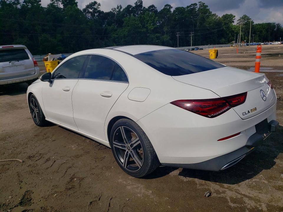 2020 Mercedes-benz Cla-klasse VIN WDD5J4GB5LN072925 COPART salvage auction — MINOR DENT/SCRATCHES, La - Certificate Of Title, sold $7,400 on 2026-07-24 (photo 2)