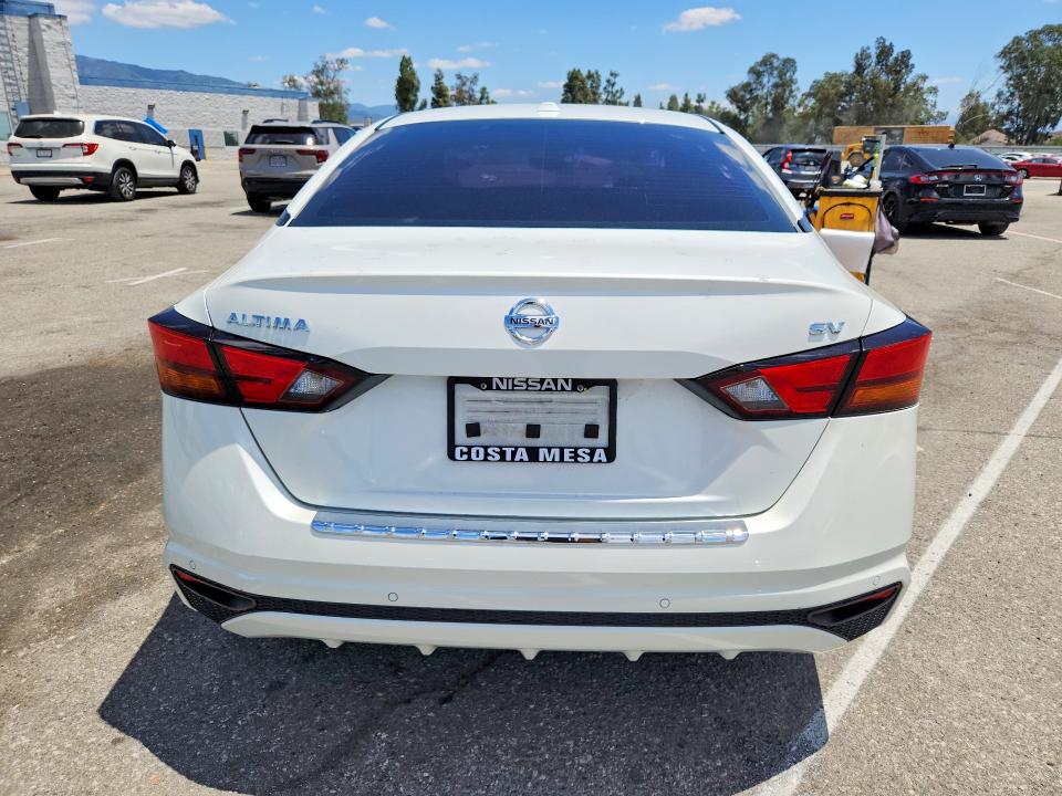 2022 Nissan Altima VIN 1N4BL4DV9NN342219 COPART salvage auction — FRONT END, Ca - Salvage Certificate, sold $4,400 on 2026-07-02 (photo 6)