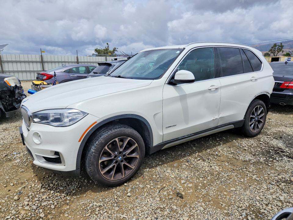 2017 BMW VIN 5UXKR2C30H0U23249 COPART salvage auction — REAR END, Ca - Salvage Certificate, sold $3,050 on 2026-07-16 (photo 1)
