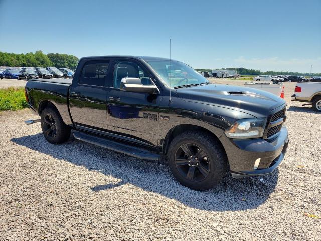 2017 Ram 1500 VIN 1C6RR7MT8HS664838 COPART salvage auction — REAR END, Nc - Salvage Certificate Of Title, sold $1,400 on 2026-07-28 (photo 4)