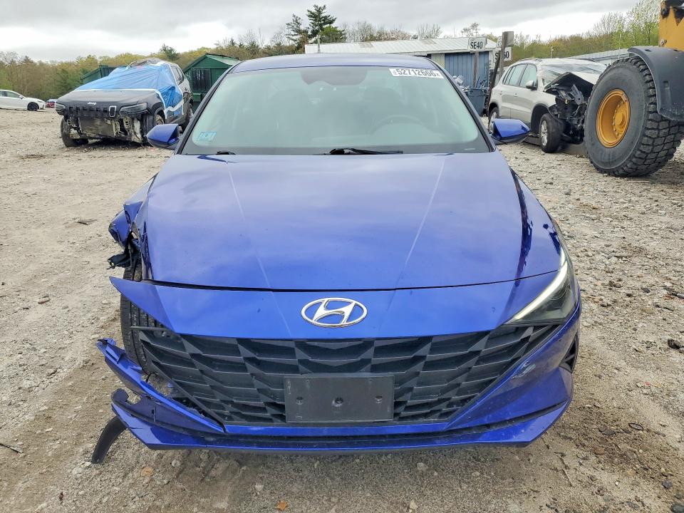 2023 Hyundai VIN KMHLS4AG2PU441878 COPART salvage auction — FRONT END, Ma - Cert Of Title-Salvage, sold $3,750 on 2026-07-08 (photo 5)