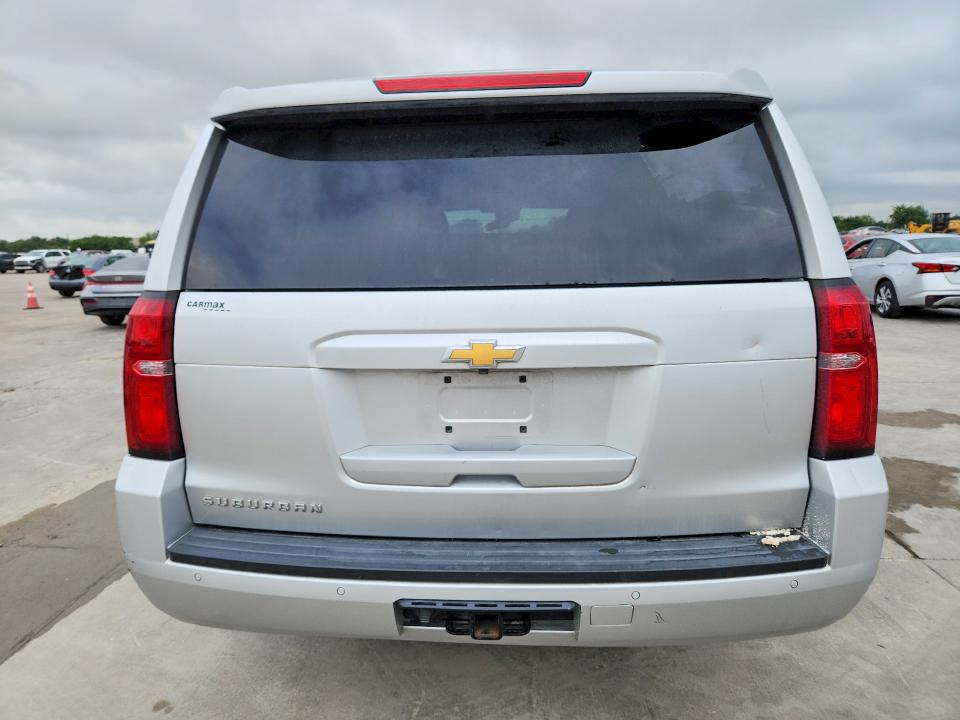 2018 Chevrolet VIN 1GNSCHKC4JR288194 COPART salvage auction — SIDE, Tx - Certificate Of Title, sold $7,100 on 2026-07-02 (photo 6)