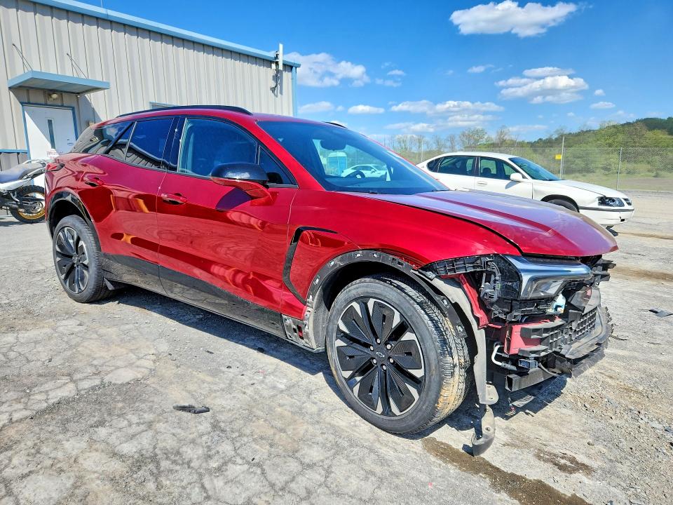 2024 Chevrolet VIN 3GNKDCRJ2RS200398 COPART salvage auction — FRONT END, Pa - Certificate Of Salvage, sold $8,300 on 2026-07-02 (photo 4)
