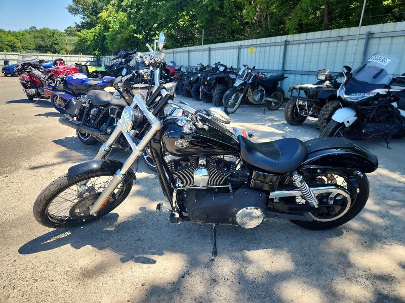 2013 Harley-davidson Fxdwg VIN 1HD1GPM11DC321768 COPART salvage auction — ALL OVER, Ar - Certificate Of Title, sold $3,150 on 2026-07-09 (photo 3)