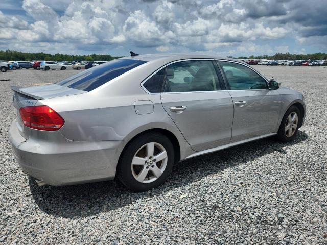 2014 Volkswagen Passat VIN 1VWBT7A32EC057871 COPART salvage auction — MECHANICAL, Fl - Certificate Of Title (P), sold $375 on 2026-09-04 (photo 3)