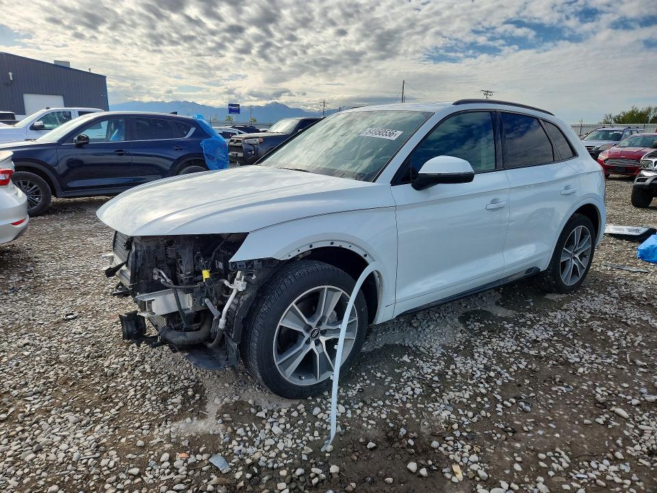 2019 Audi Q5 VIN WA1BNAFY8K2055990 — COPART salvage auction photo