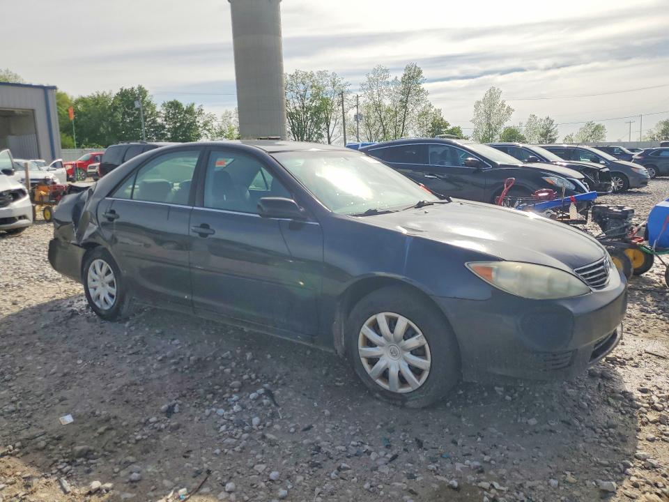2006 Toyota Camry VIN 4T1BE30KX6U157402 COPART salvage auction — REAR END, MI - CERT OF TITLE-SALVAGE VEHICLE, sold $400 on 2026-07-02 (photo 4)