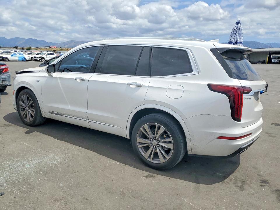 2023 Cadillac Xt6 VIN 1GYKPCRS3PZ152459 COPART salvage auction — FRONT END, Ca - Salvage Certificate, sold $6,400 on 2026-07-29 (photo 2)