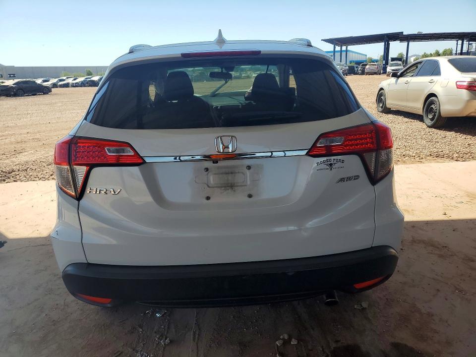 2021 Honda Hr-v VIN 3CZRU6H56MM751972 COPART salvage auction — FRONT END, Az - Cert Of Title - Salvage, sold $2,550 on 2026-07-09 (photo 6)