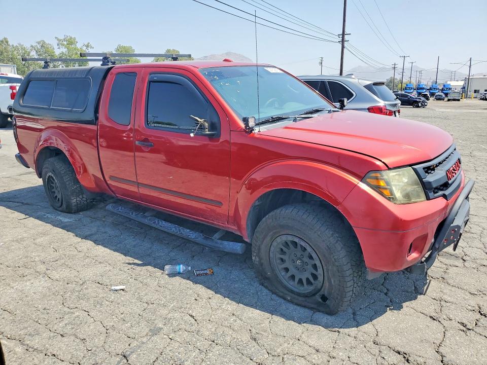 2015 Nissan Navara (frontier) VIN 1N6AD0CU7FN703191 COPART salvage auction — REAR END, Ca - Salvage Certificate, sold $2,000 on 2026-07-02 (photo 4)