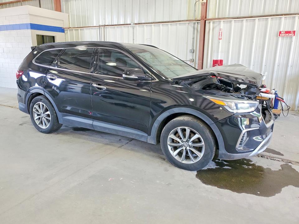 2017 Hyundai Santa fe VIN KM8SNDHFXHU244989 COPART salvage auction — FRONT END, Va - Cert Of Title - Salvage, sold $1,500 on 2026-07-02 (photo 4)