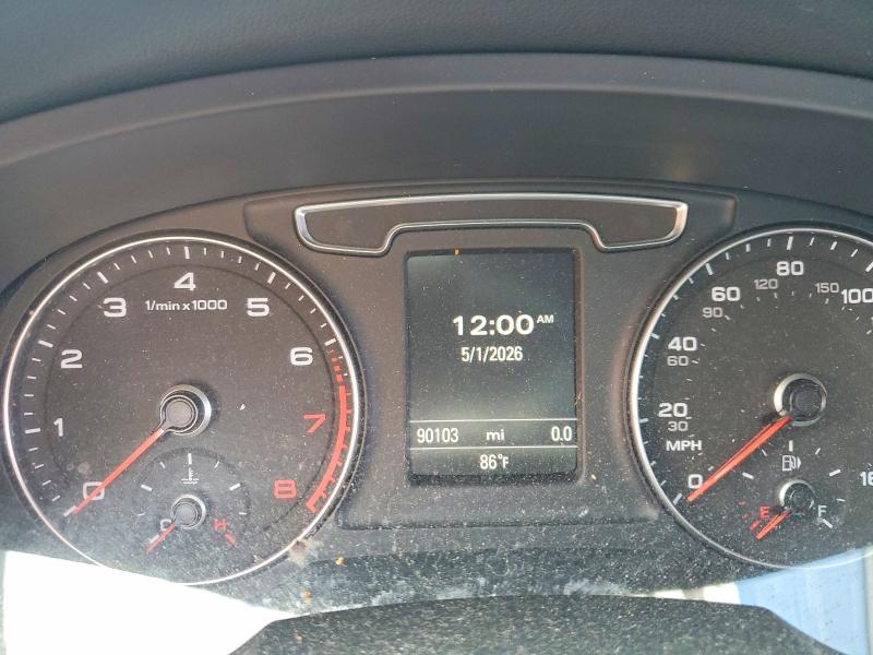 2018 Audi VIN WA1BCCFS4JR002464 COPART salvage auction — FRONT END, Fl - Cert Of Title Slvg Rebuildable, sold $1,400 on 2026-07-10 (photo 9)