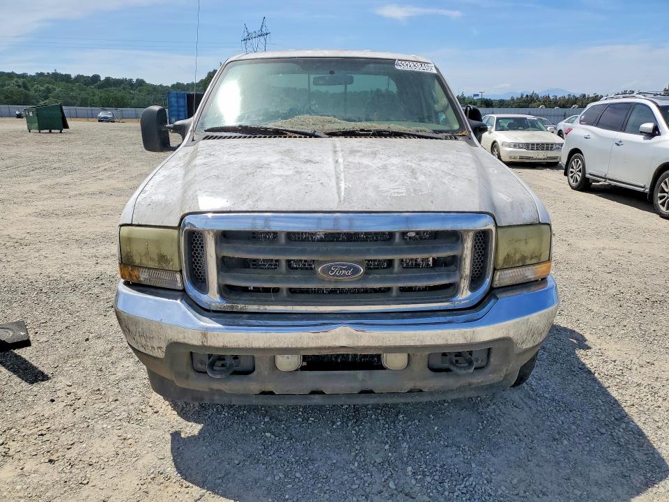 2004 Ford F250 VIN 1FTNW21P84EC11306 COPART salvage auction — MECHANICAL, Ca - Certificate Of Title, sold $50 on 2026-07-09 (photo 5)