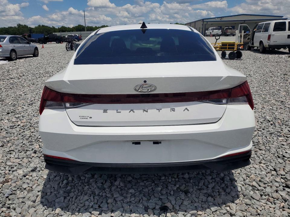 2023 Hyundai Elantra VIN 5NPLM4AG9PH095420 COPART salvage auction — FRONT END, Fl - Cert Of Title Slvg Rebuildable, sold $4,250 on 2026-07-14 (photo 6)