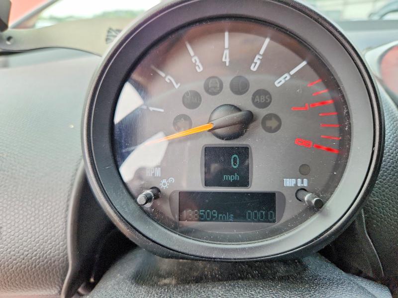 2016 Mini Cooper VIN WMWZC5C53GWU03381 COPART salvage auction — MECHANICAL, Oh - Certificate Of Title, sold $1,750 on 2026-07-21 (photo 9)