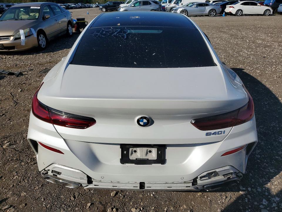 2020 BMW 8er VIN WBAGV2C08LBP44572 COPART salvage auction — SIDE, Md - Cert Of Salvage > 75% Damage, sold $5,700 on 2026-07-27 (photo 6)