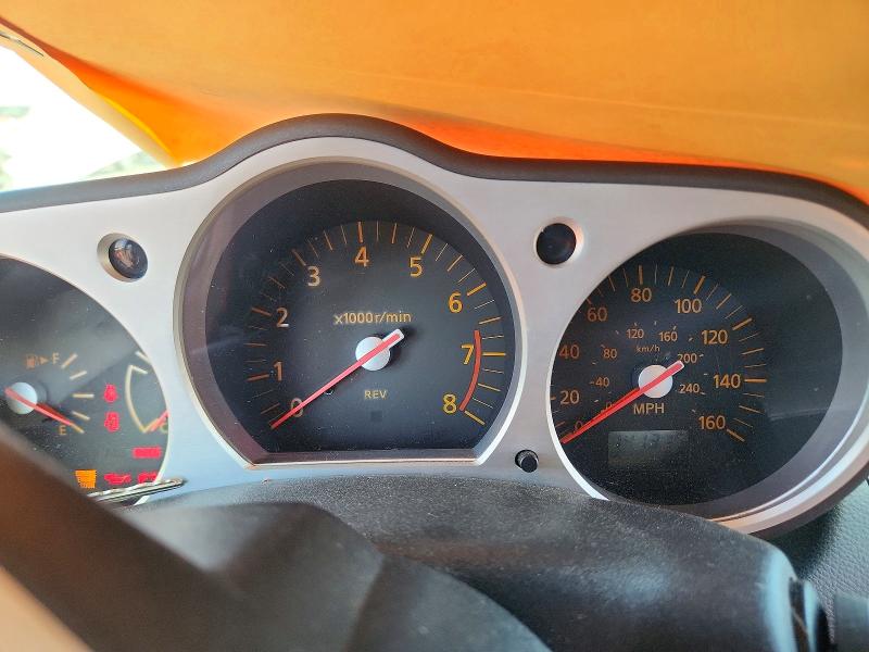 2003 Nissan 350z VIN JN1AZ34D83T111541 COPART salvage auction — VANDALISM, Ca - Non-Repairable Vehicle Cert, sold $60 on 2026-07-27 (photo 9)